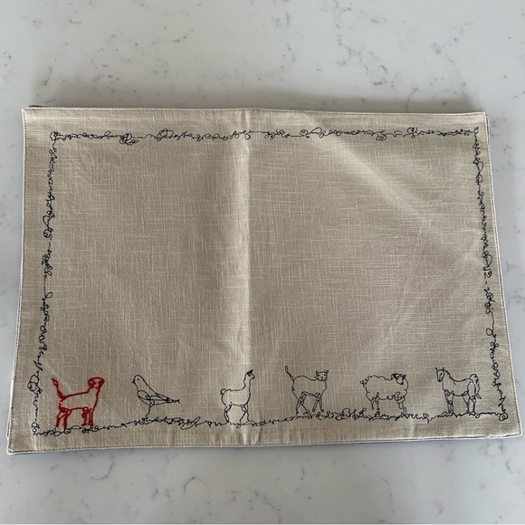 Ellen Degeneres Town & Country Living Placemats Set of 4 - Picture 5 of 7